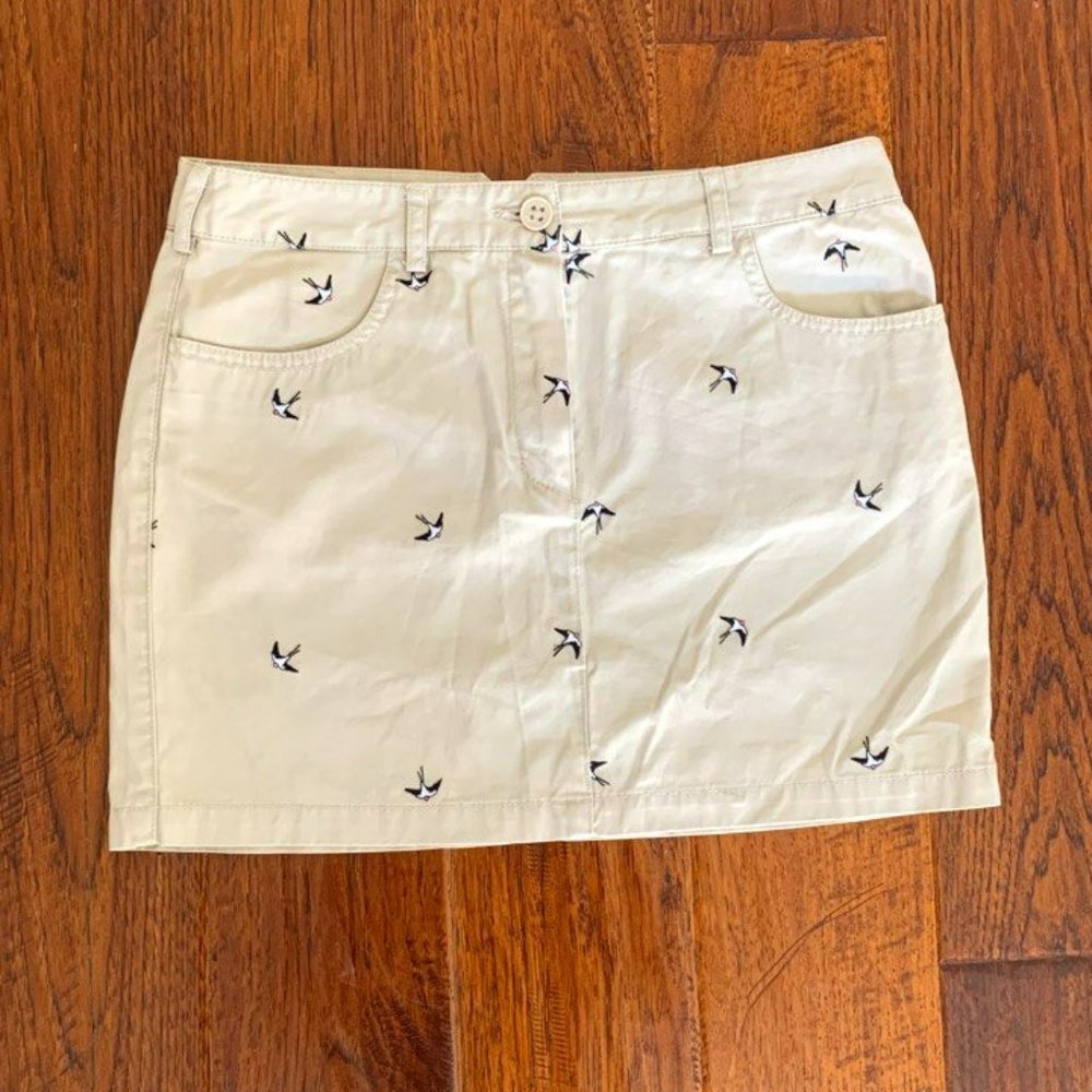 Lacoste Live Mini Skirt Size M
